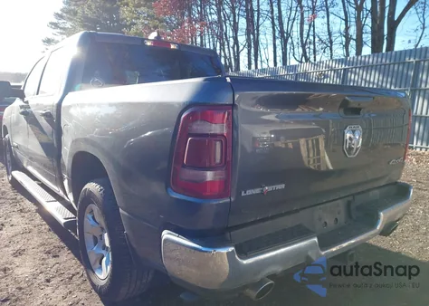 2021 Ram 1500 Lone Star 4X4 5'7 Box z USA, uszkodzony, nr VIN 1C6SRFFT9MN632031